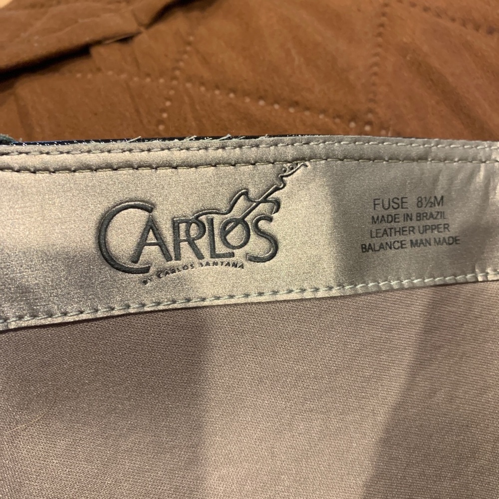 Carlos Santana Heels